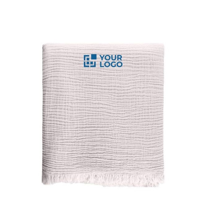 Coperta in morbida mussola di cotone da 165 g/m²
