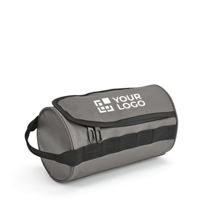 Borsa da toilette in poliestere riciclato ed rPET idrorepellente