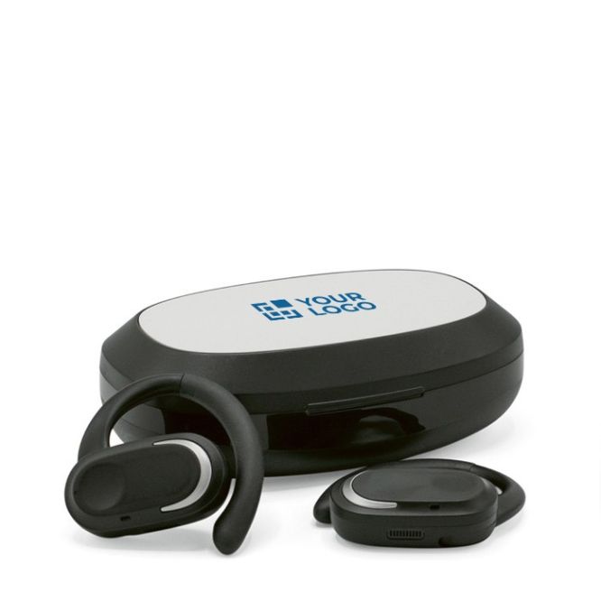 Auricolari sportivi dal design aperto con sistema di bassi premium