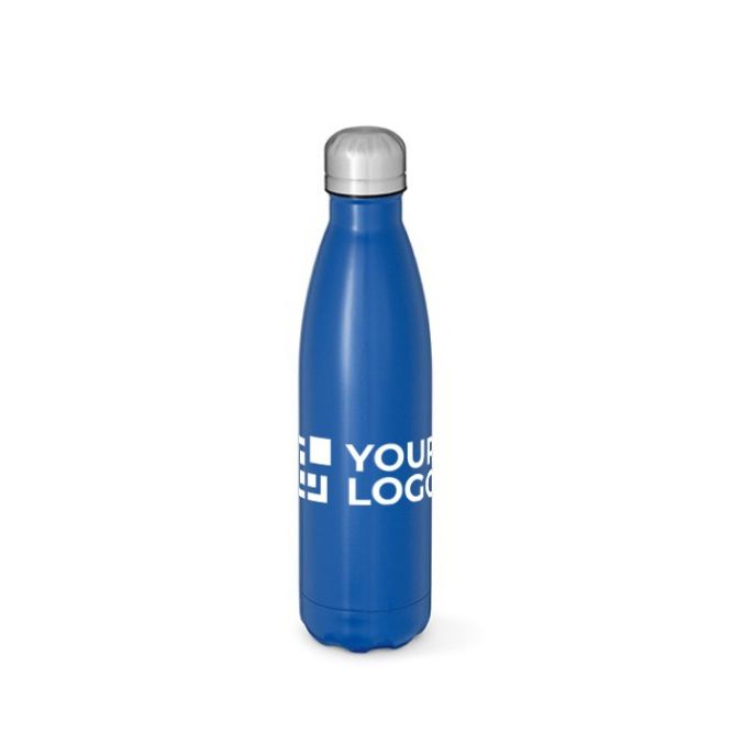 Borraccia in acciaio inox riciclato con tappo anti goccia da 500ml