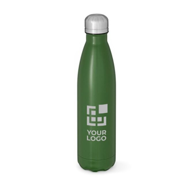 Borraccia in acciaio inox riciclato con tappo anti goccia da 770ml