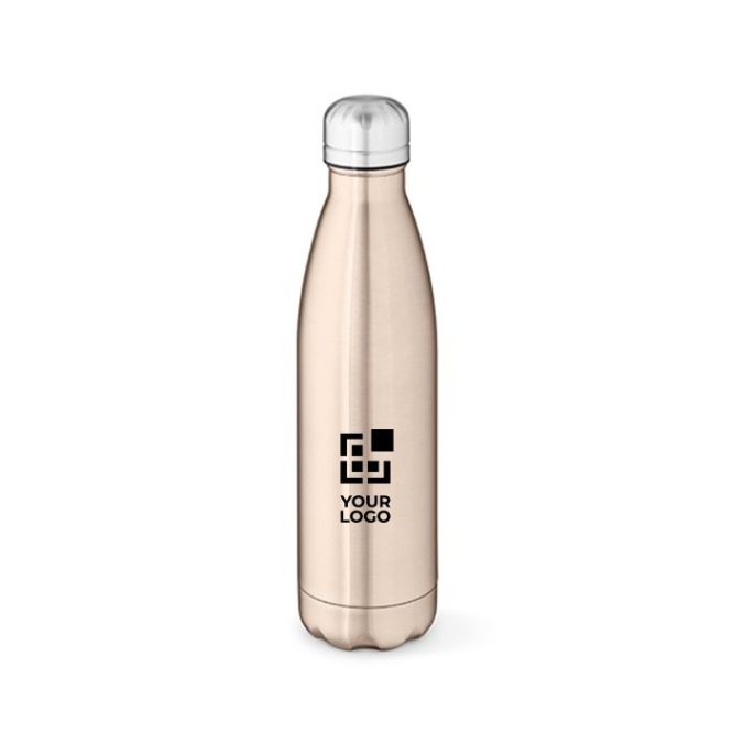 Bottiglia termica promozionale in acciaio inox riciclato lucido 770ml