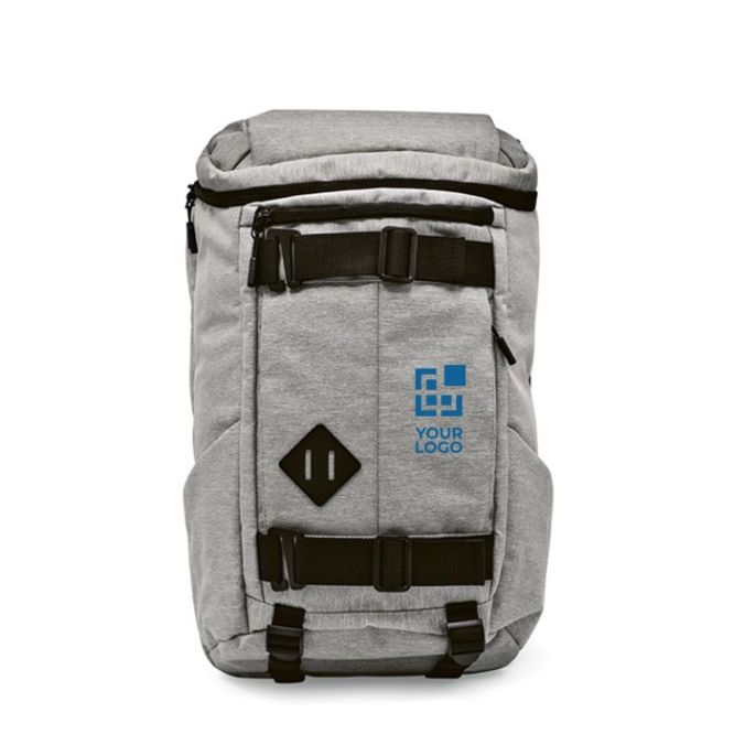 Zaino da 20 litri dal design ecologico in rPET con tasche nascoste
