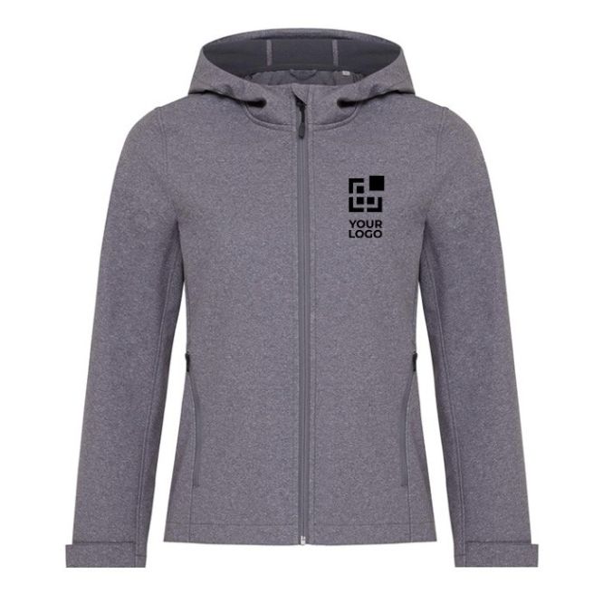 Giubbino softshell da donna da 300 g/m² con tessuto a 3 strati Iqoniq