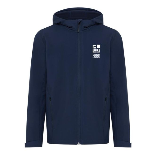 Giubbino softshell da uomo da 300 g/m² con tessuto a 3 strati Iqoniq