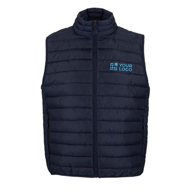 Gilet da uomo 280 g/m² imbottito con piume d'oca SOL'S Stream