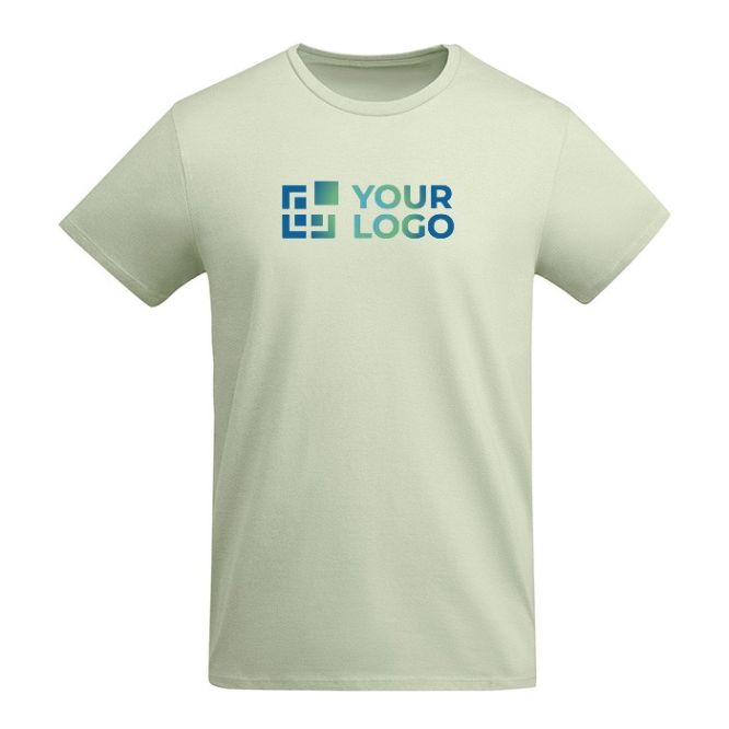 T-shirt da uomo in cotone organico certificato da 175 g/m² Roly