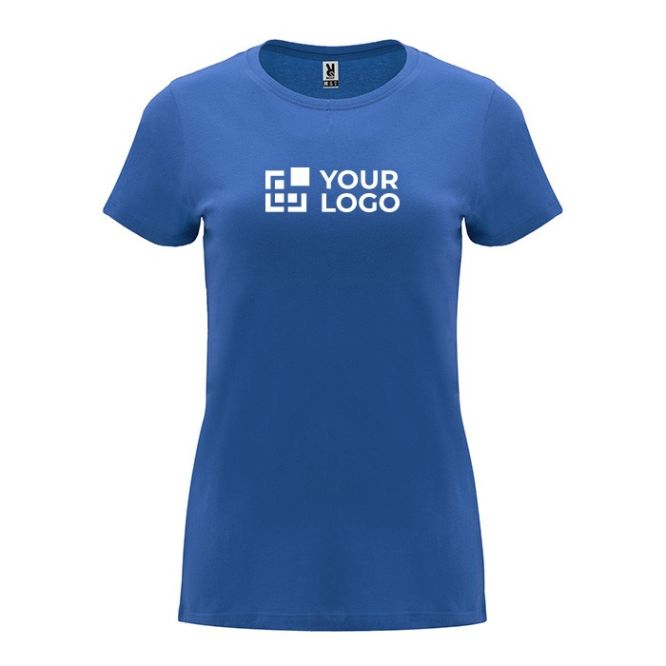 T-shirt da donna con girocollo in 100% cotone da 170 g/m² Roly