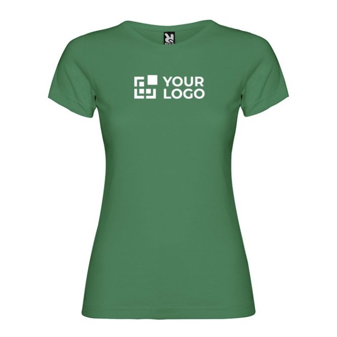 T-shirt da donna in single jersey di 100% cotone da 155 g/m² Roly