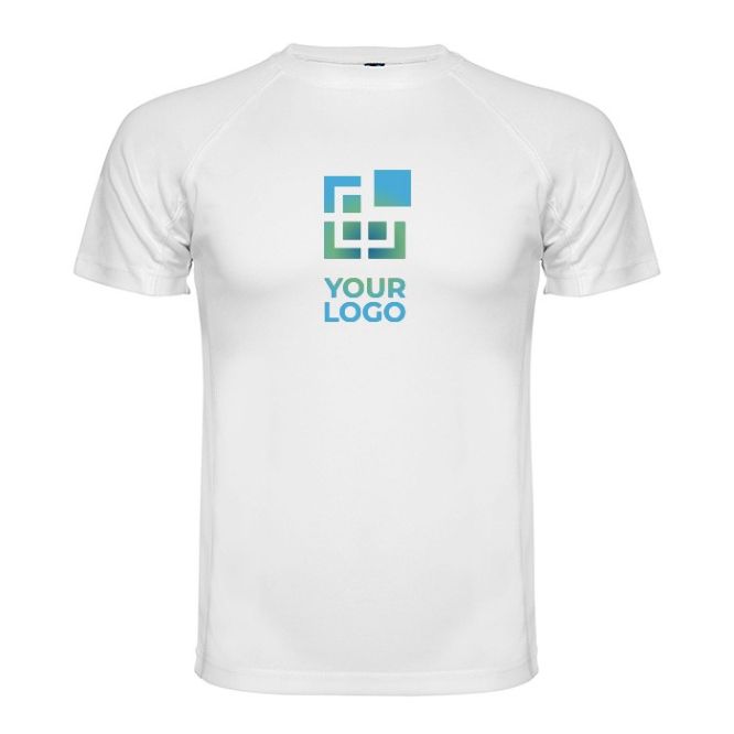 T-shirt sportiva da uomo in piqué di poliestere da 150 g/m² Roly