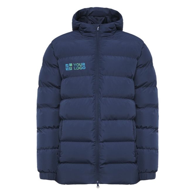 Parka sportivo imbottito in poliestere 110 g/m² unisex Roly