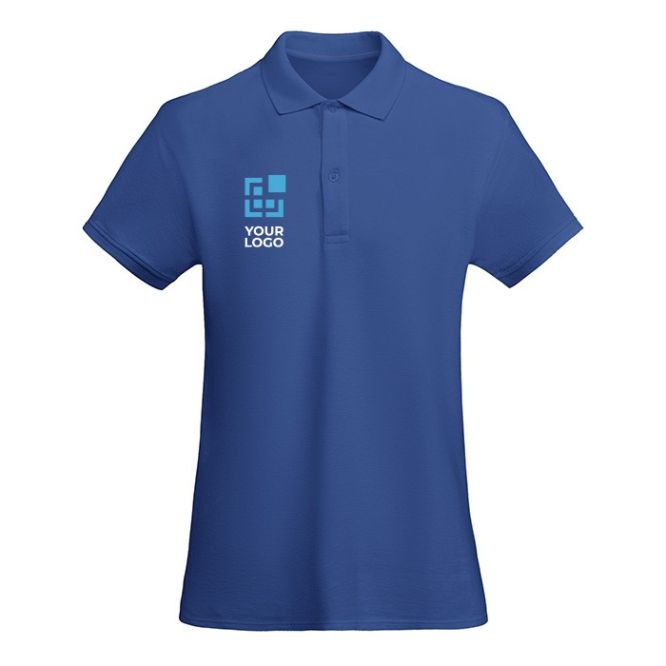 Polo da donna a maglia piqué in 100% cotone organico da 210 g/m² Roly