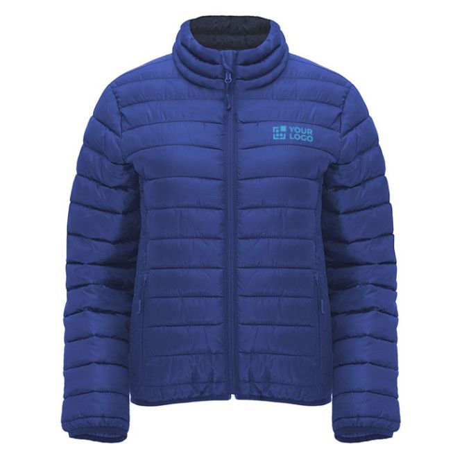 Giubbino da donna imbottito in 100% poliestere da 290 g/m² Roly