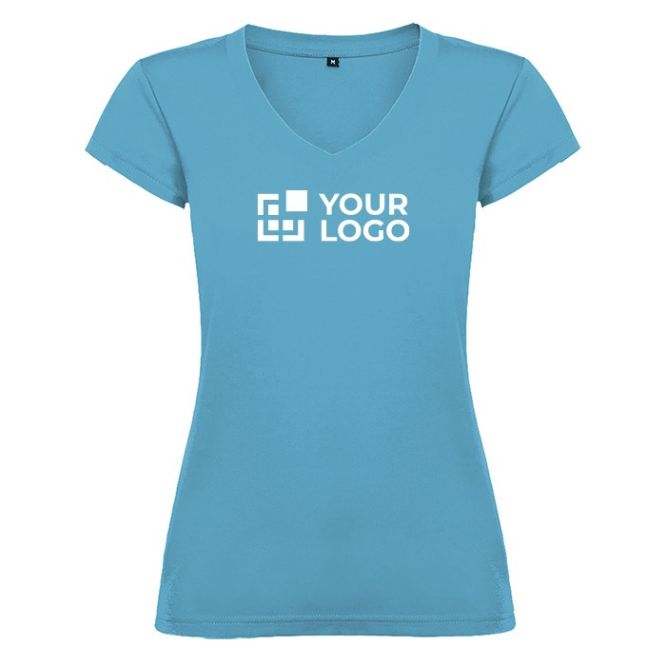 T-shirt da donna in 100% cotone single jersey da 155 g/m² Roly
