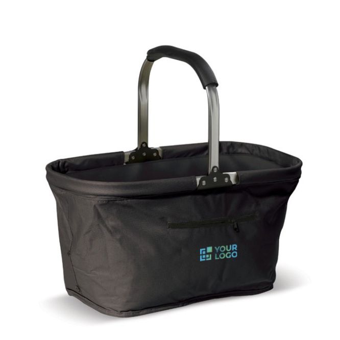 Cestino da picnic pieghevole poliestere 600D disponibile in 4 colori
