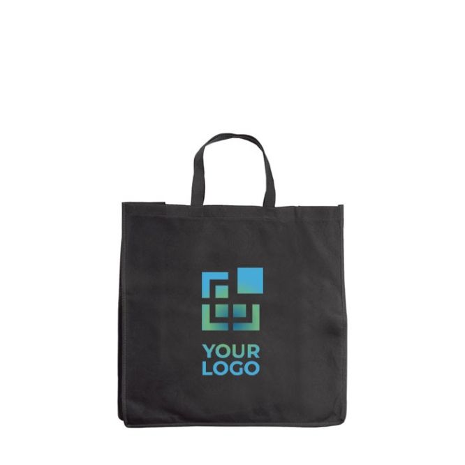 Borsa per la spesa in vari colori in tessuto non tessuto da 75 g/m²