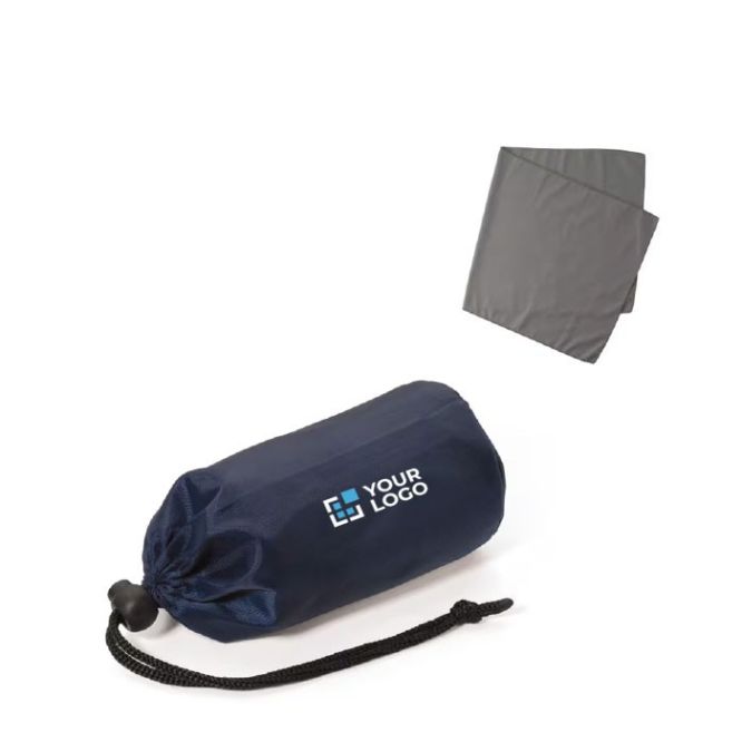 Asciugamano sportivo in microfibra 190g/m² e poliestere con custodia