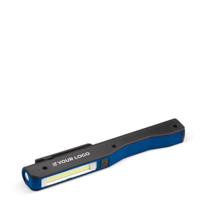 Torcia a forma di barra con magnete e luci a LED con tecnologia COB