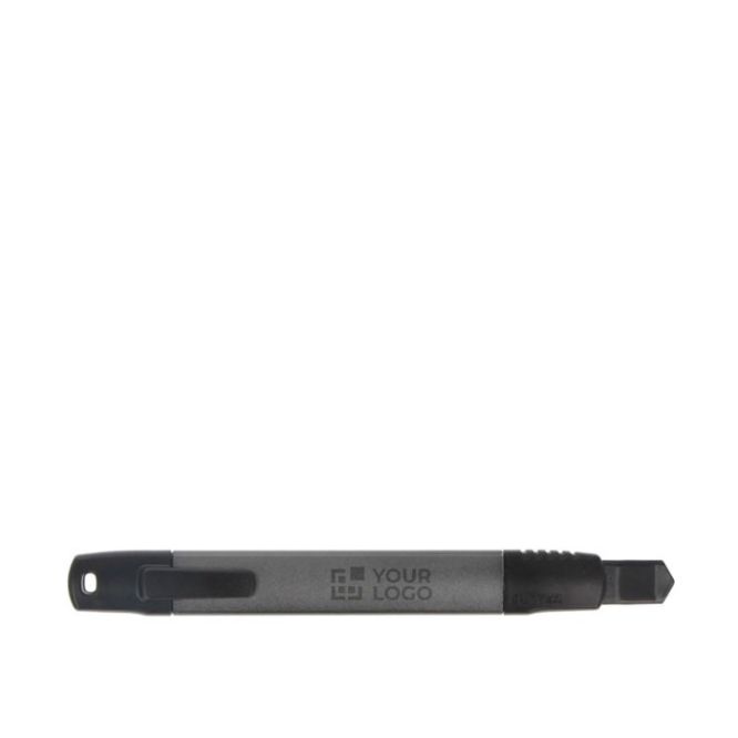 Taglierino per hobby con manico ergonomico in ABS e metallo