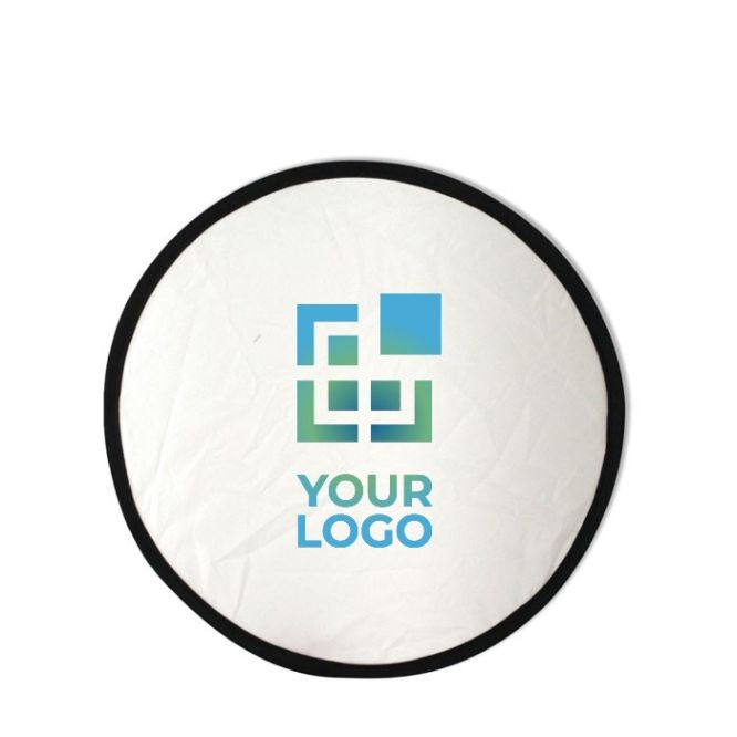 Frisbee in nylon pieghevole in vari colori con custodia Ø250 mm