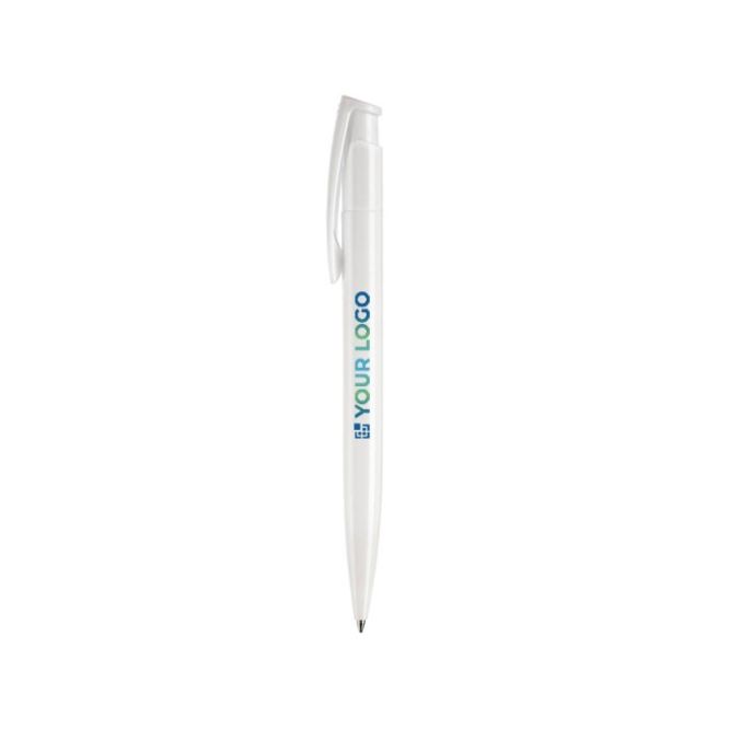 Penna in plastica colorata con inchiostro blu prodotta in Germania