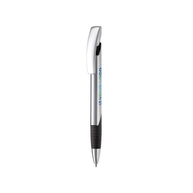 Penna con impugnatura colorata color blu scuro