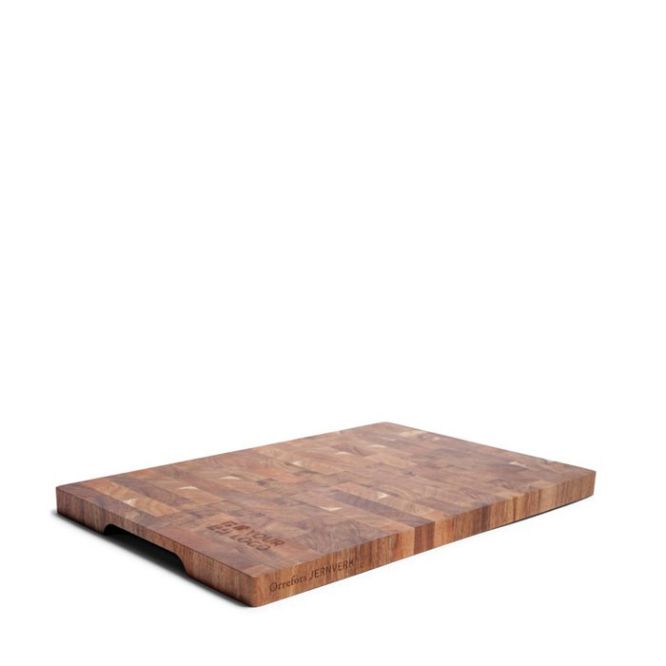 Tagliere rettangolare in legno di acacia della Orrefors Jernverk