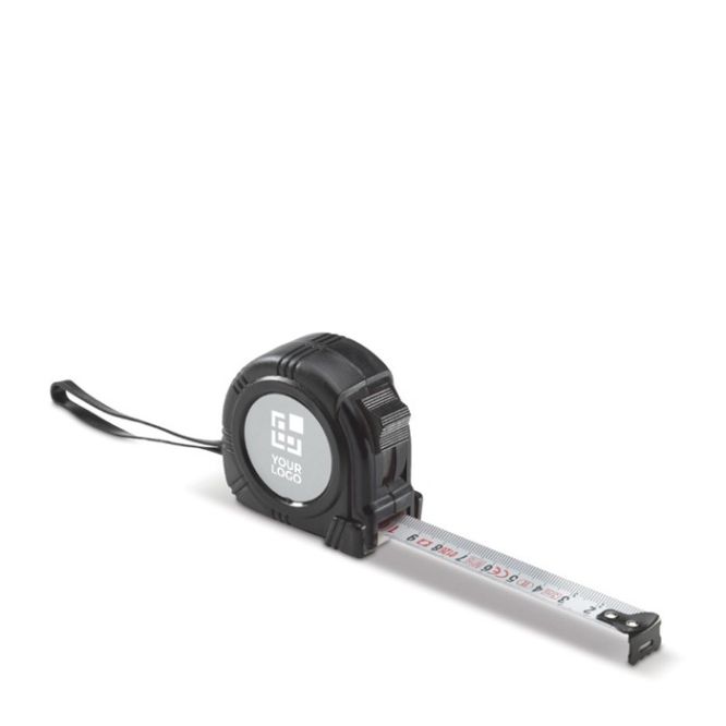 Metro a nastro bianco in 3 colori con clip per cintura e cinturino 3m