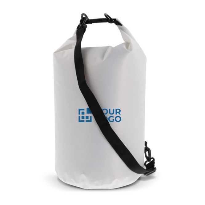 Borsone in ripstop impermeabile IPX6 disponibile in 7 colori da 15l