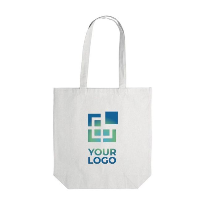 Borsa colorata di cotone 270 g/m² con certificato OEKO-TEX