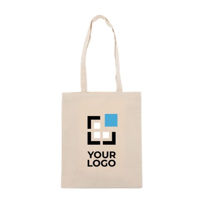 Borsa in tela di cotone 280 g/m² con certificazione OEKO-TEX