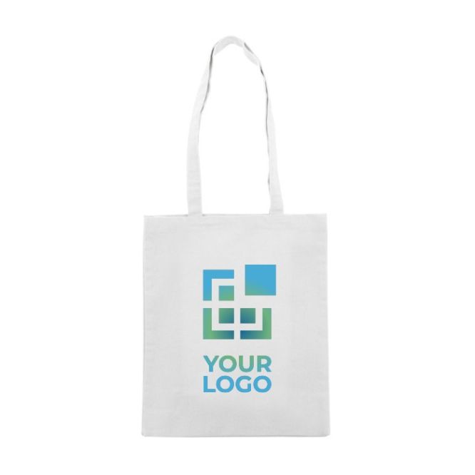 Borsa colorata in tela di cotone 280 g/m² con certificazione OEKO-TEX