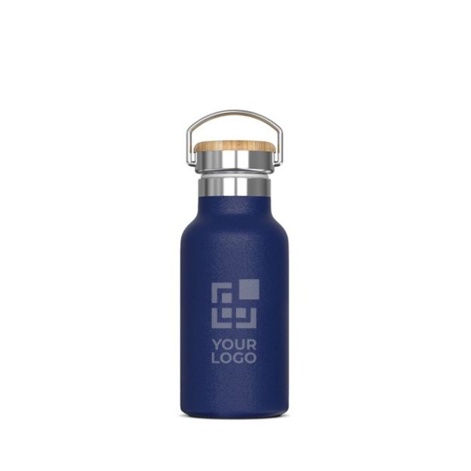 Borraccia termica con rivestimento in polvere e maniglia 350ml