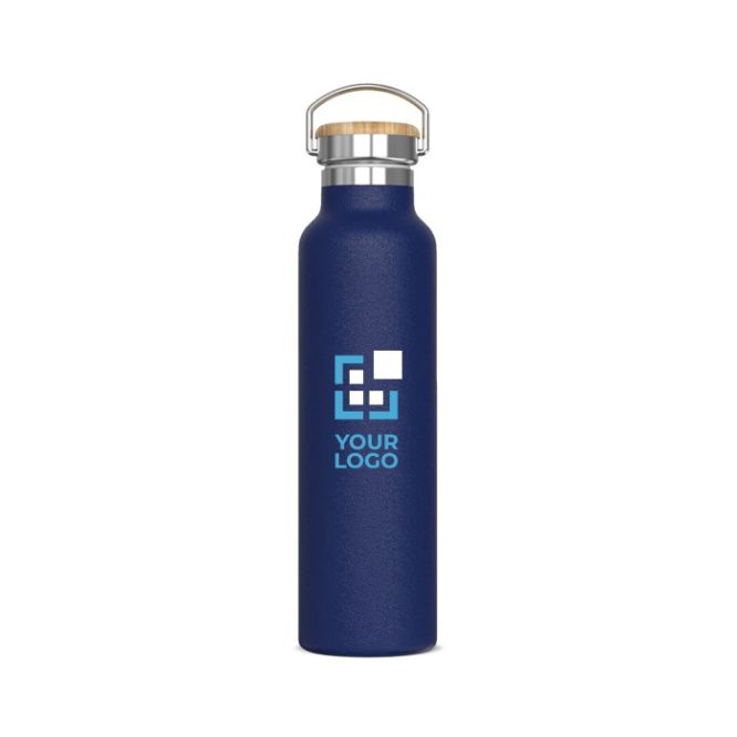 Borraccia termica con rivestimento in polvere e maniglia 650ml