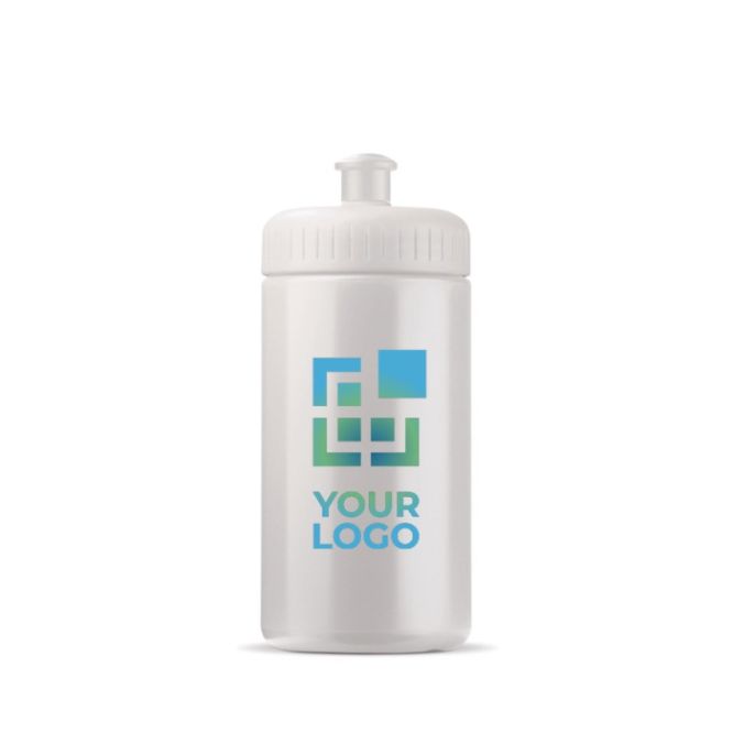 Borraccia sportiva realizzata con una bioplastica BPA free 500ml