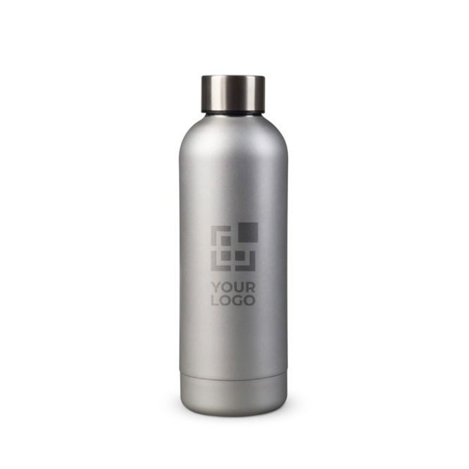 Borraccia a doppia parete in acciaio inox con finitura opaca 500ml