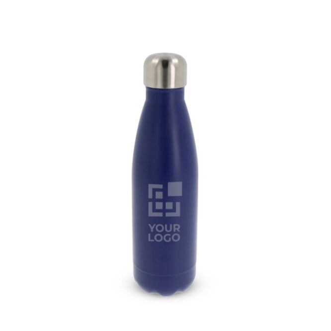 Borraccia ermetica in acciaio inossidabile in vari colori 500ml