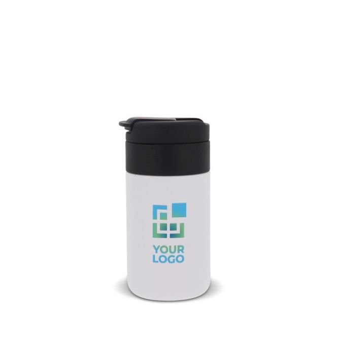 Borraccia termica a doppia parete con tappo incernierato 250ml