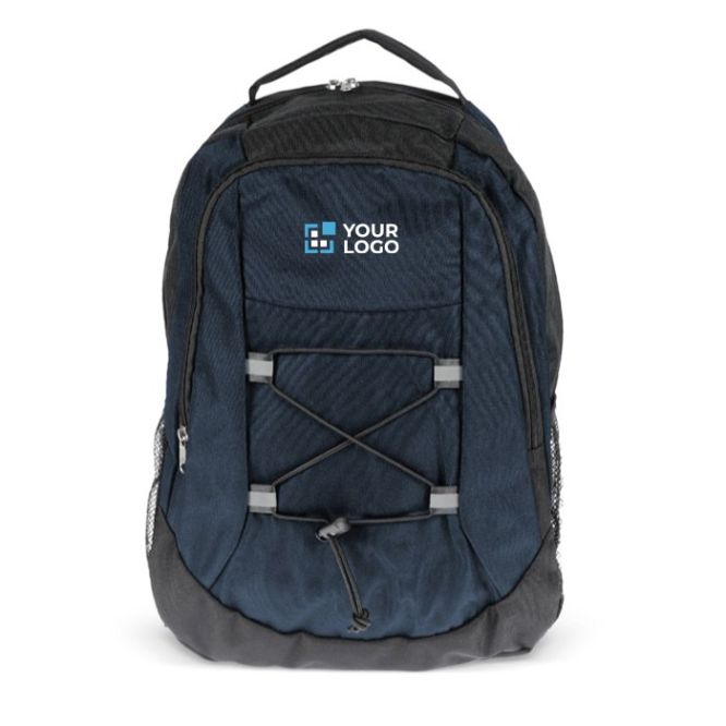 Zaino in RPET con vari scomparti tra cui uno per pc e tablet 25l