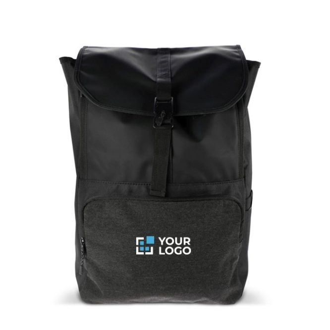 Zaino in rPET con varie tasche tra cui una per pc da 15''
