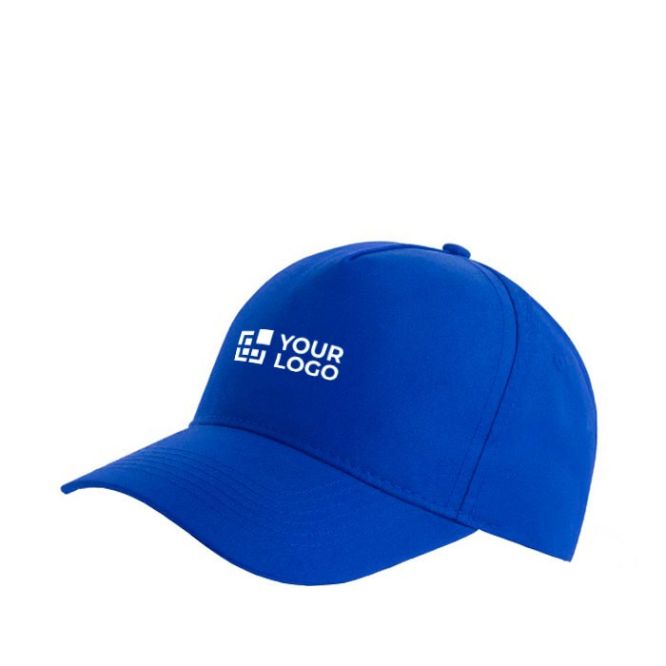 Cappellino da baseball per bambini in poliestere riciclato da 220 g/m²