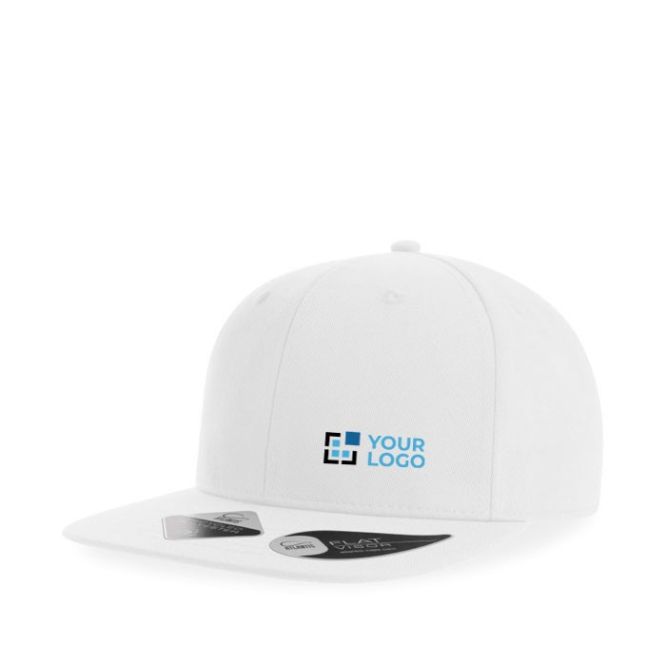 Snapback a 6 pannelli in poliestere riciclato certificato da 200 g/m²