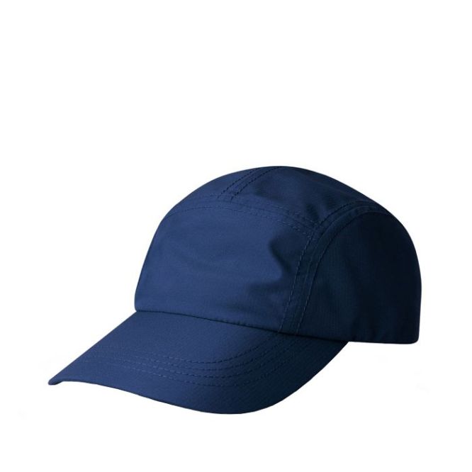 Cappellino con cuciture impermeabili in poliestere riciclato 85 g/m²