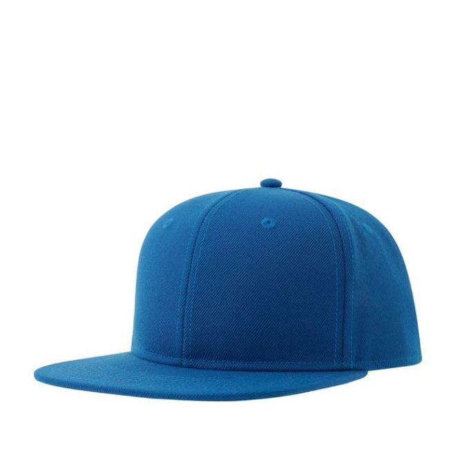Cappello snapback per bambini in twill di poliestere riciclato 300g/m²