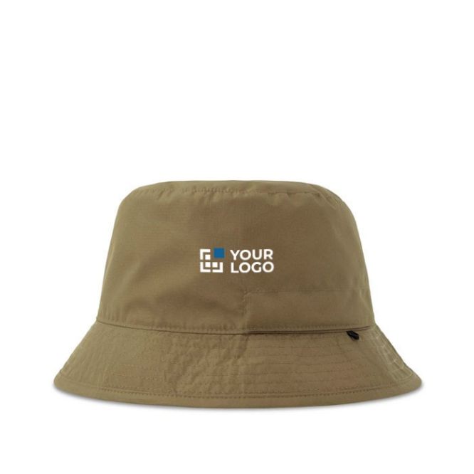 Cappello miramare in poliestere riciclato impermeabile 85 g/m²