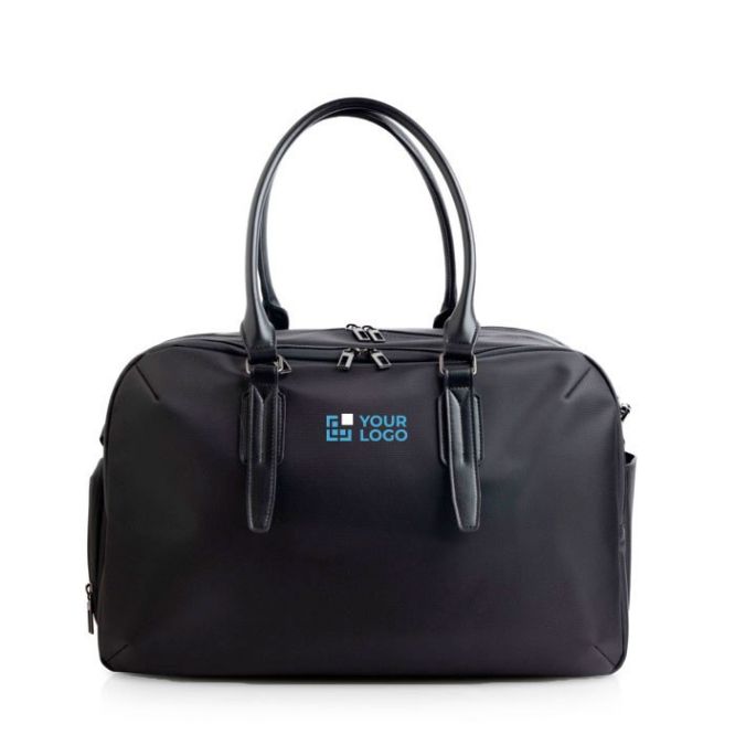 Borsa elegante e versatile in poliestere con tasca per pc da 15,6''
