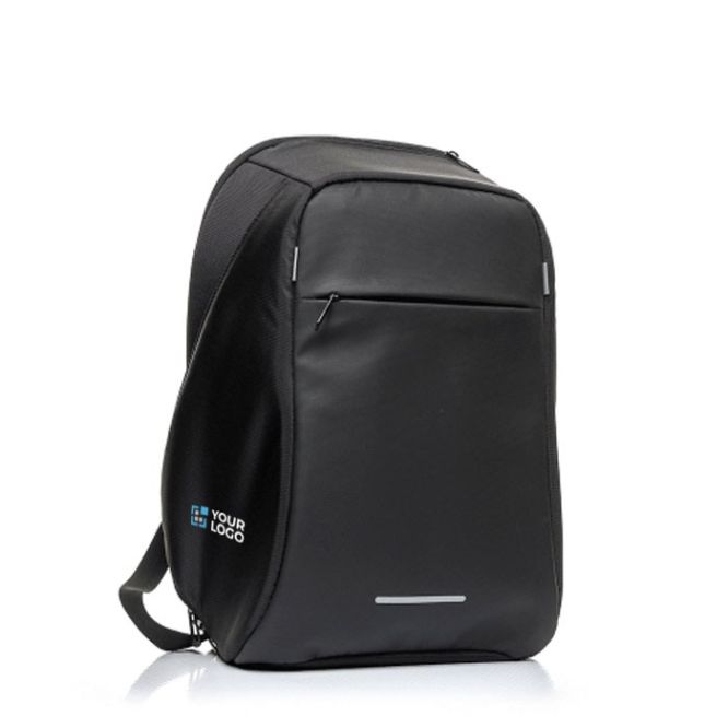 Zaino in nylon da viaggio con tasche nascoste e spazio per pc 15,6''