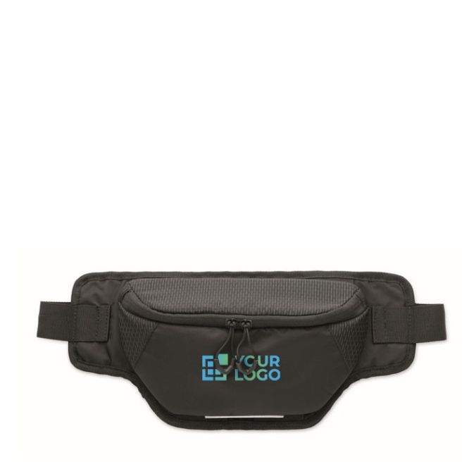 Marsupio in nylon 420D idrorepellente con fodera in poliestere 210D