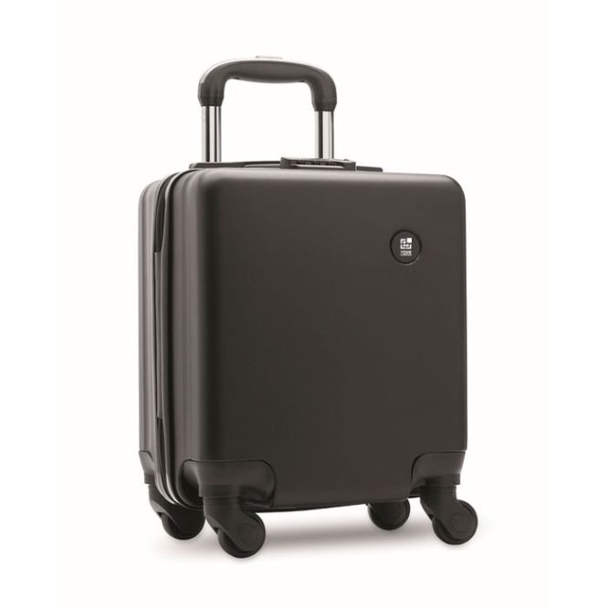 Trolley in ABS da 14'' con 4 ruote e lucchetto a combinazione