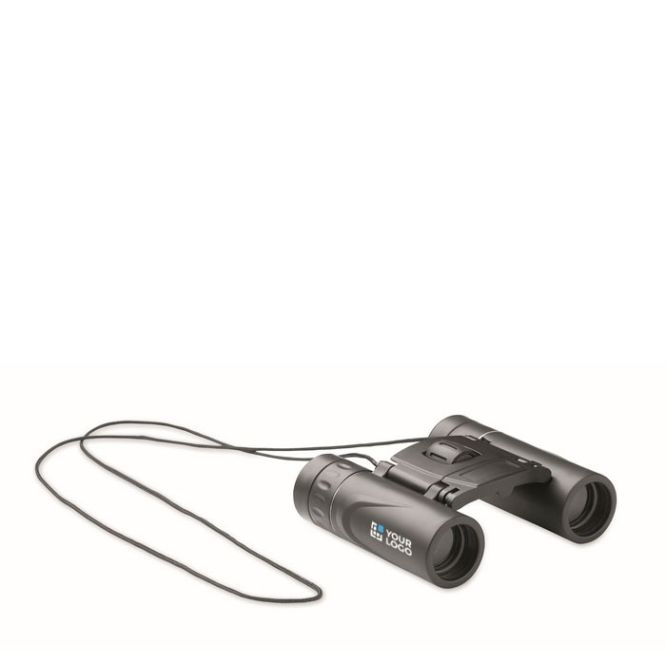 Binocolo compatto in ABS con cinturino abbinato per il polso